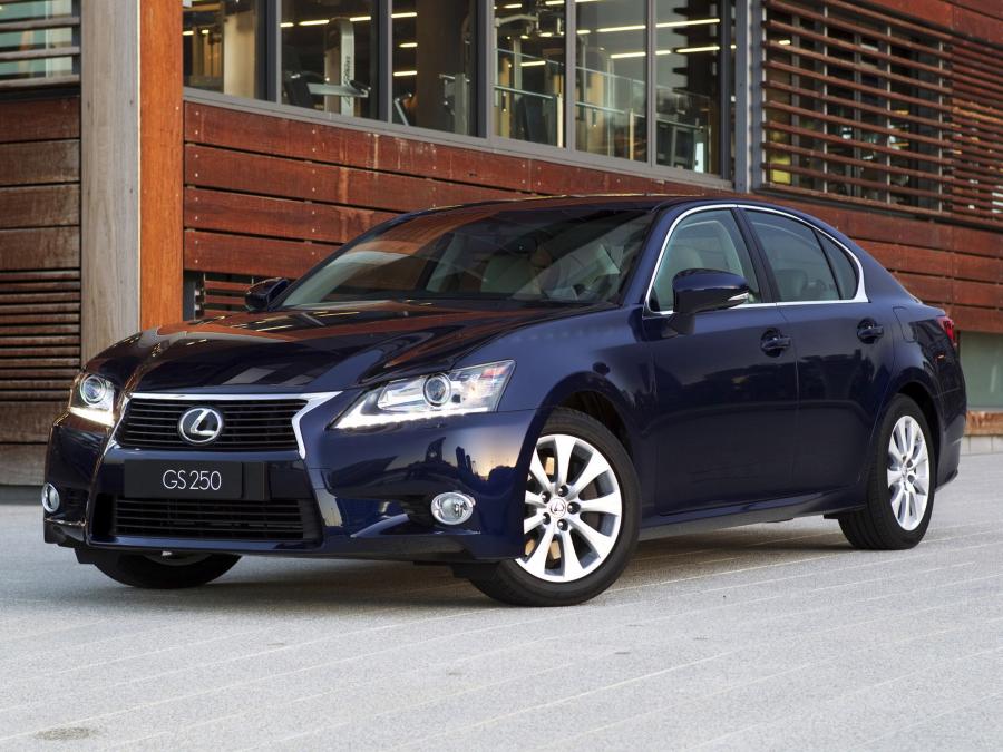  Lexus GS250 2012 года  (AU) (фото 15 из 15)